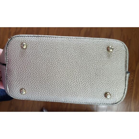 MELLOW WORLD Purse Crossbody with Circle Handles Medium Gold Brown - Picture 10 of 16